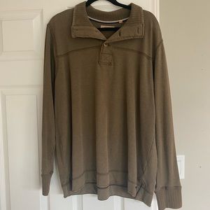 Jeremiah Men’s Heavyweight Henley (Large)